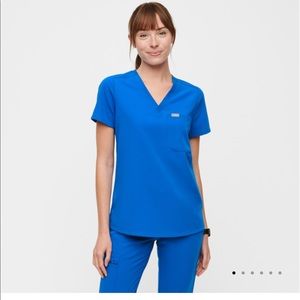 Figs Catarina One-Pocket Scrub Top XXS
